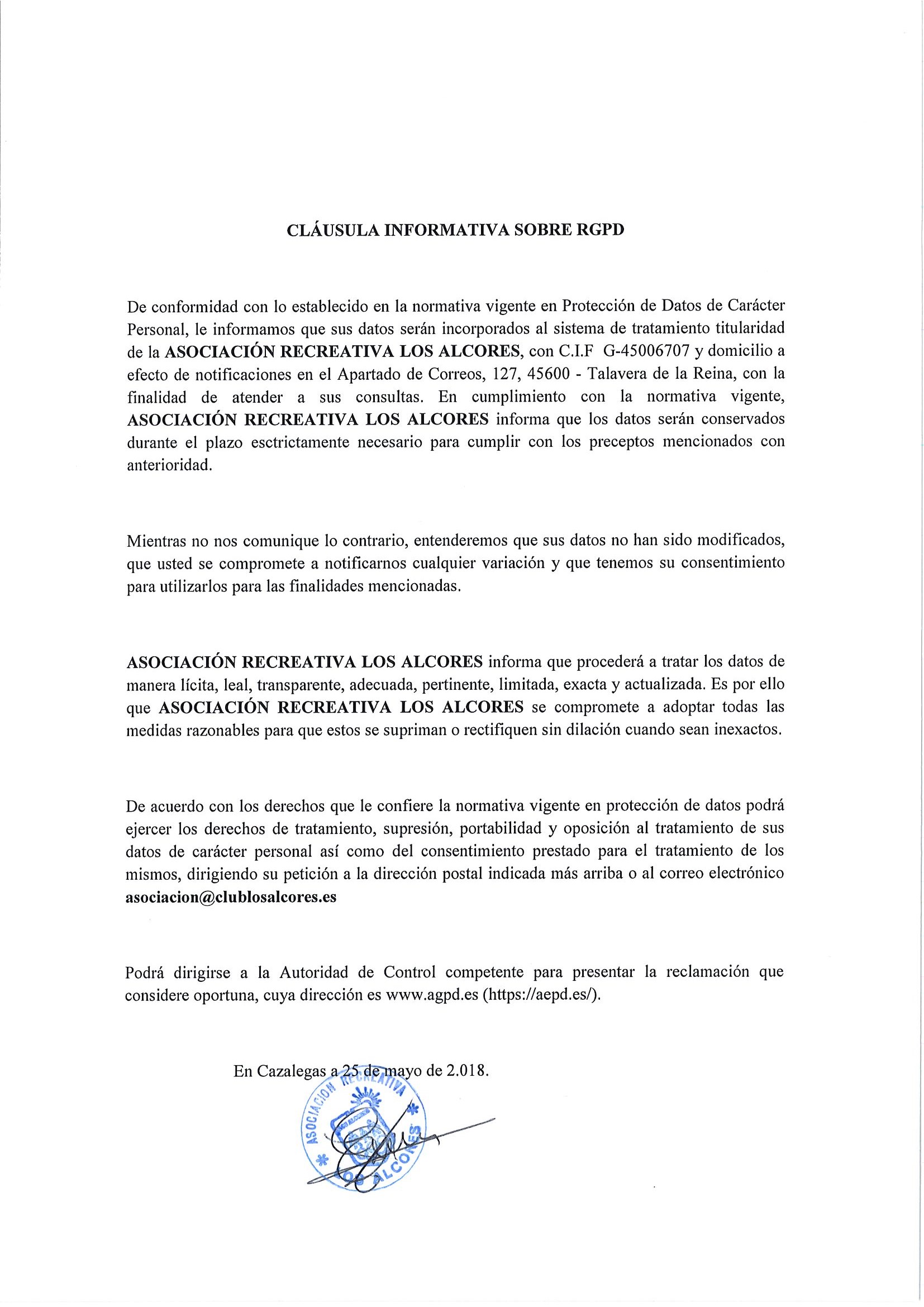 RGPD clausula 0001
