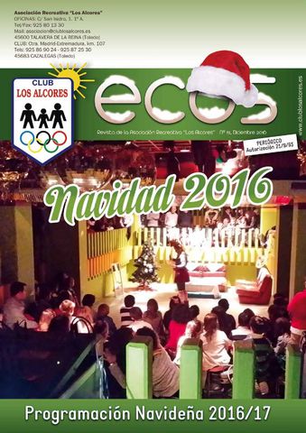 ECOS NAVIDAD 2016
